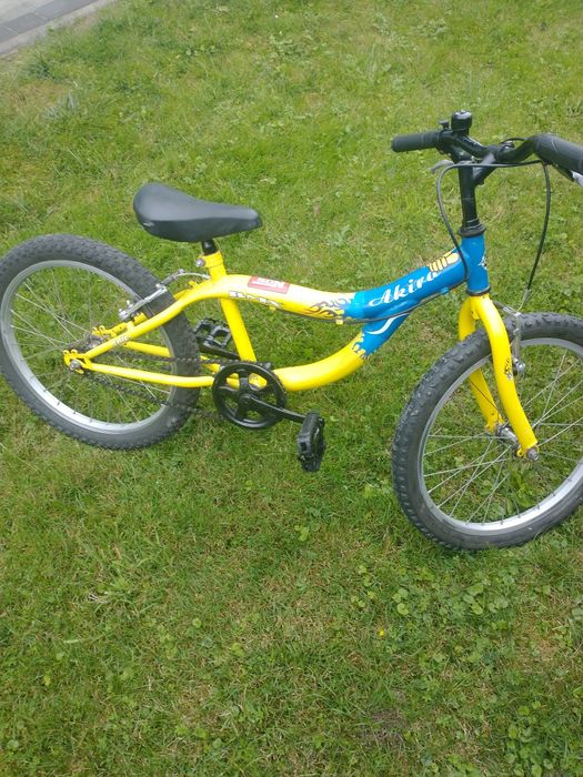Rower dziecięcy koła 20