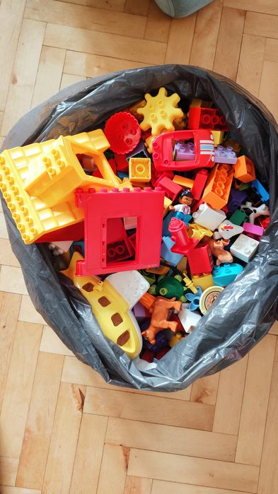 LEGO Duplo 11,5 kg zestawy