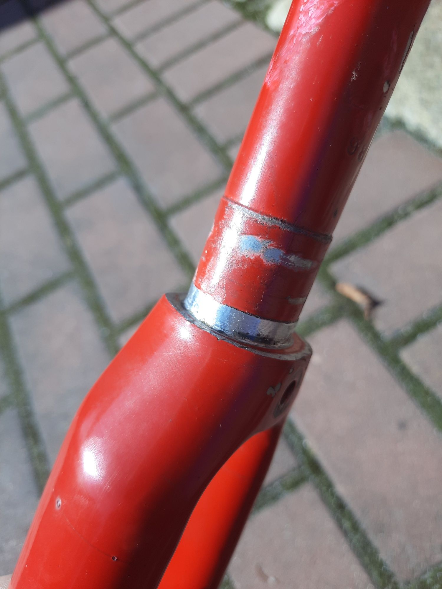 widelec szosowy 28" aprebic 1" alu 588g AERO kolarzówka