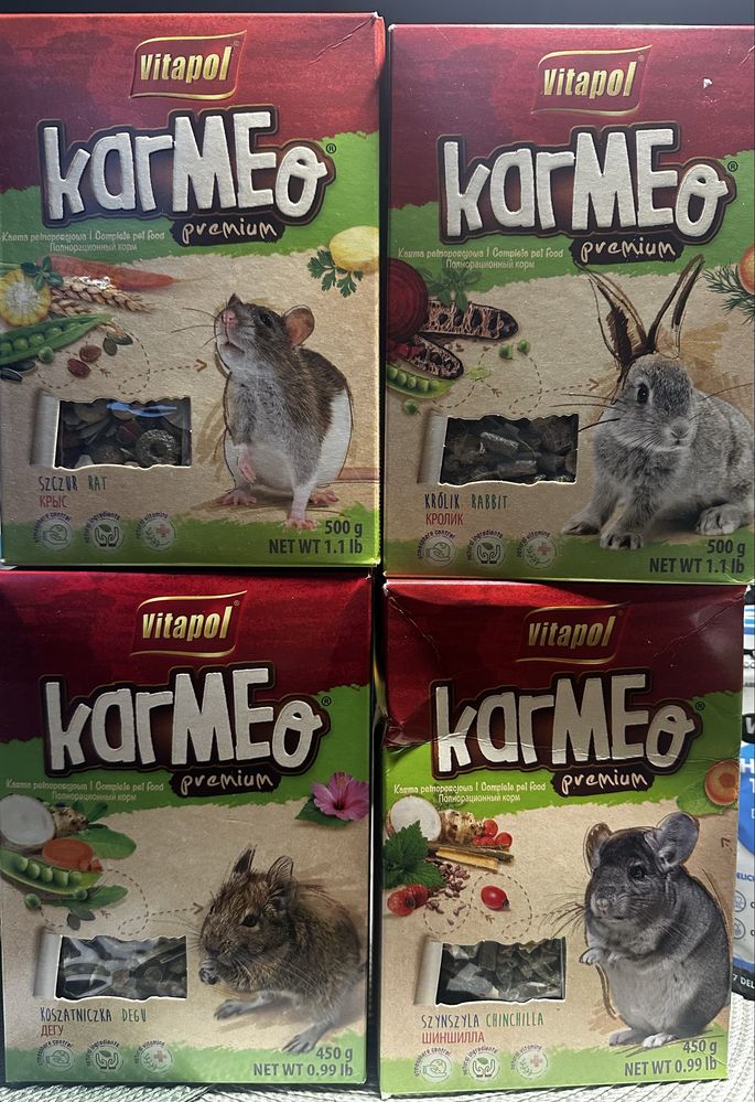 Karma dla gryzoni vitapol
