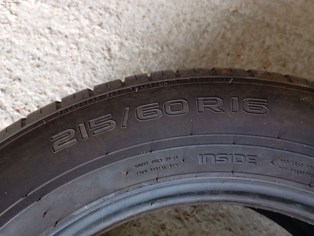 Opony letnie Nokian 215/60/16 2szt