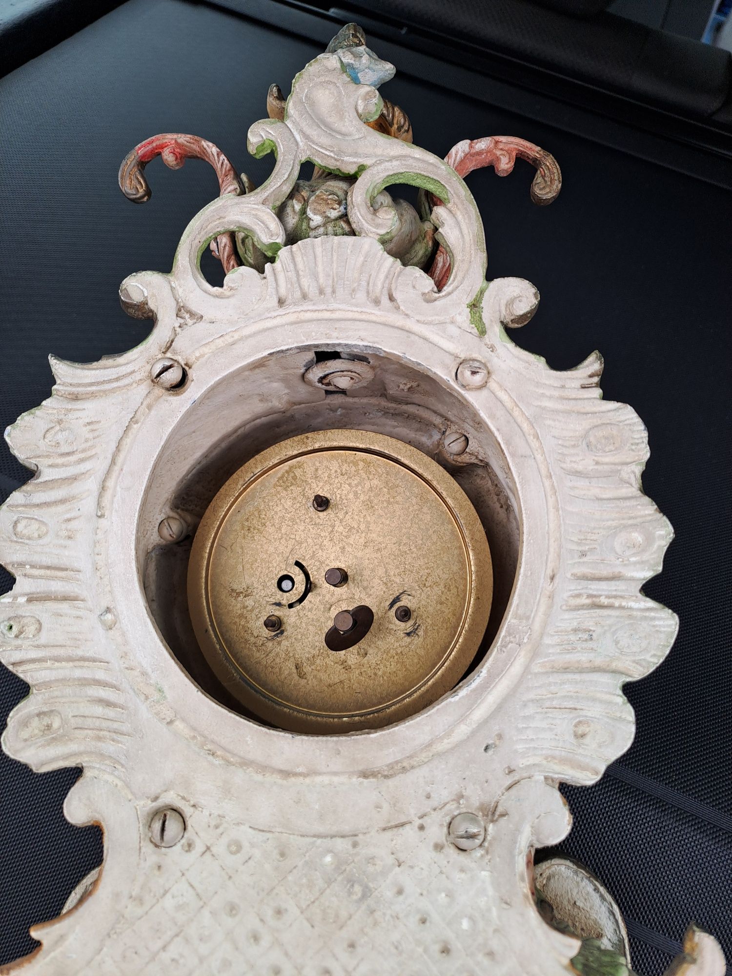 Relógio  vintage para restauro