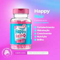 Happy Hair Fortalecimento Unhas E Cabelos Vitaminas E Mineral