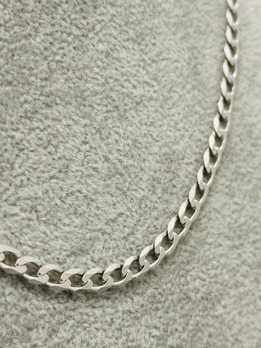 Srebrny łańcuszek męski Pancerka SREBRO 925