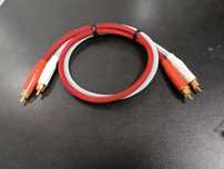 Kabel RCA Interkonekt stereo przewód Cinch czincze Amphenol 2x 0,7m