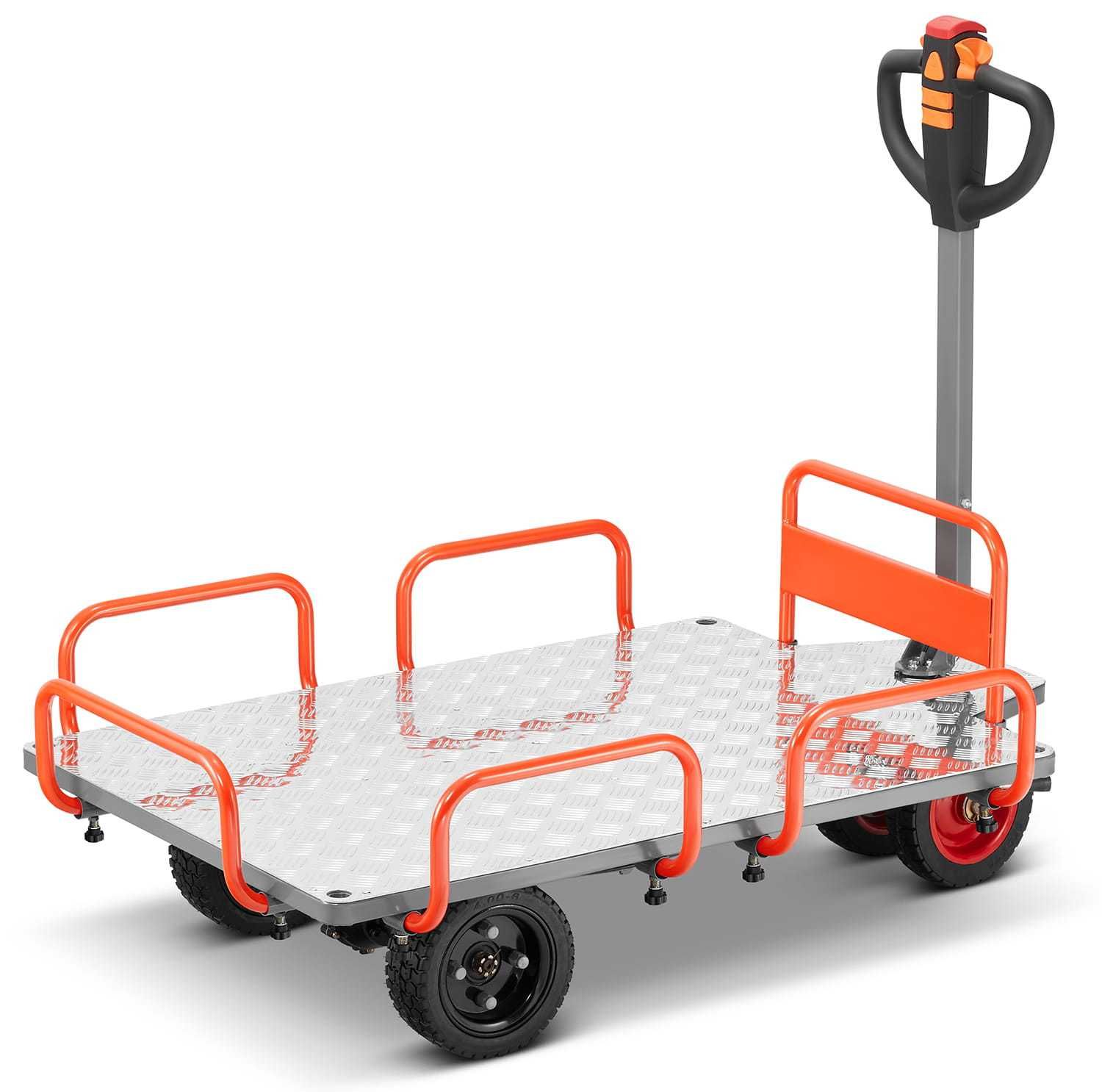 Wózek ręczny transportowy z napędem elektrycznym Bäumr-AG 400 kg