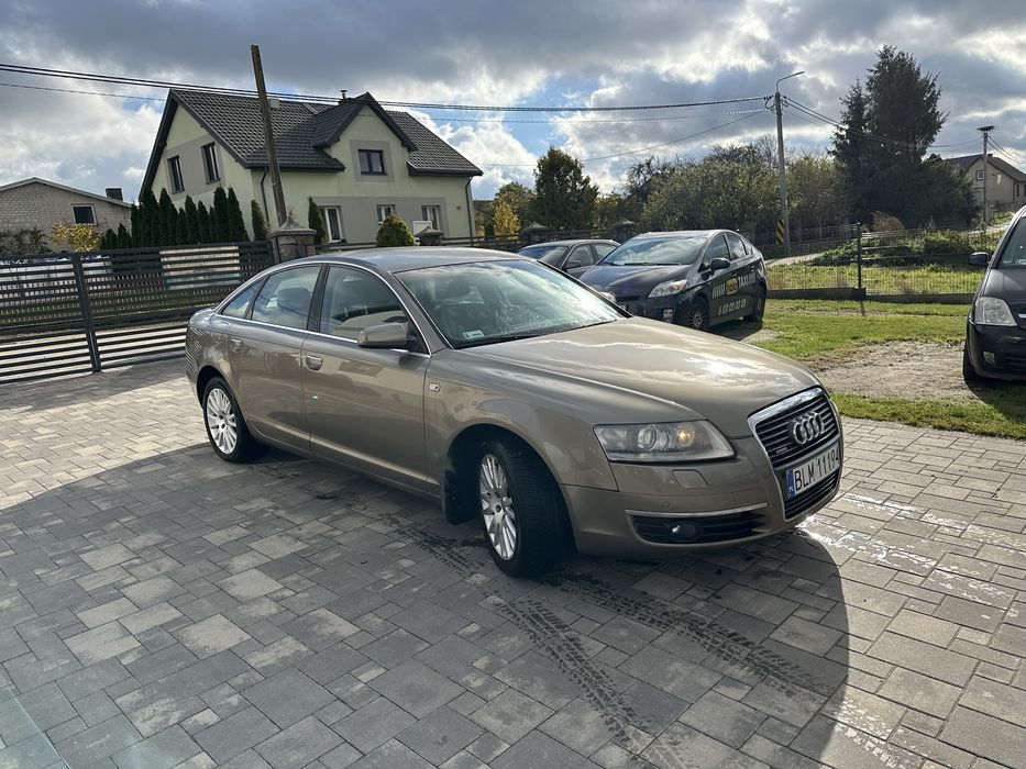 Audi a6c6 3,0TDI quattro