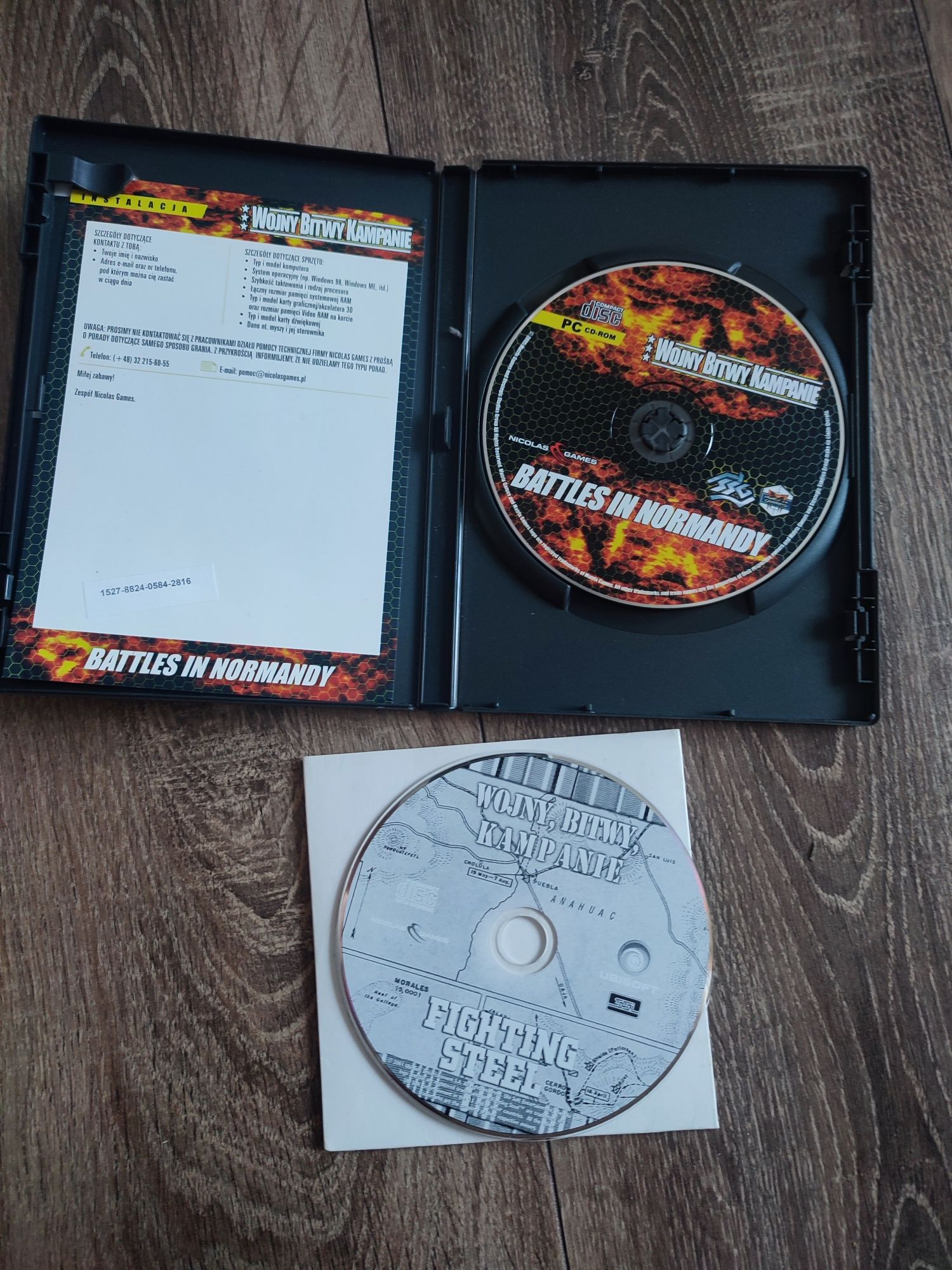 Battles in Normandy gra na PC