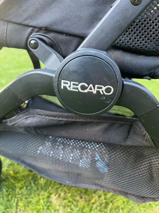 Recaro Lexa - wózek spacerowy, ultra lekki, kompaktowy do samolotu