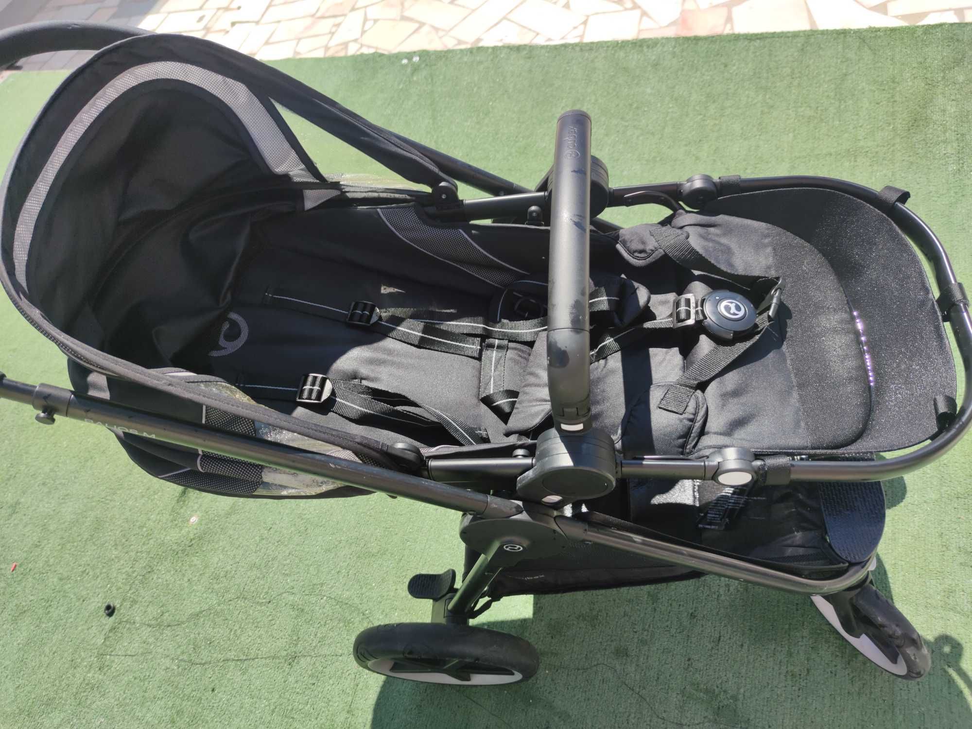 Carrinho+ovo cybex M