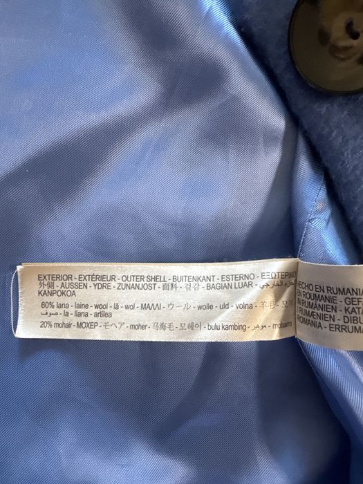 Plaszcz damski Massimo Duti roz L