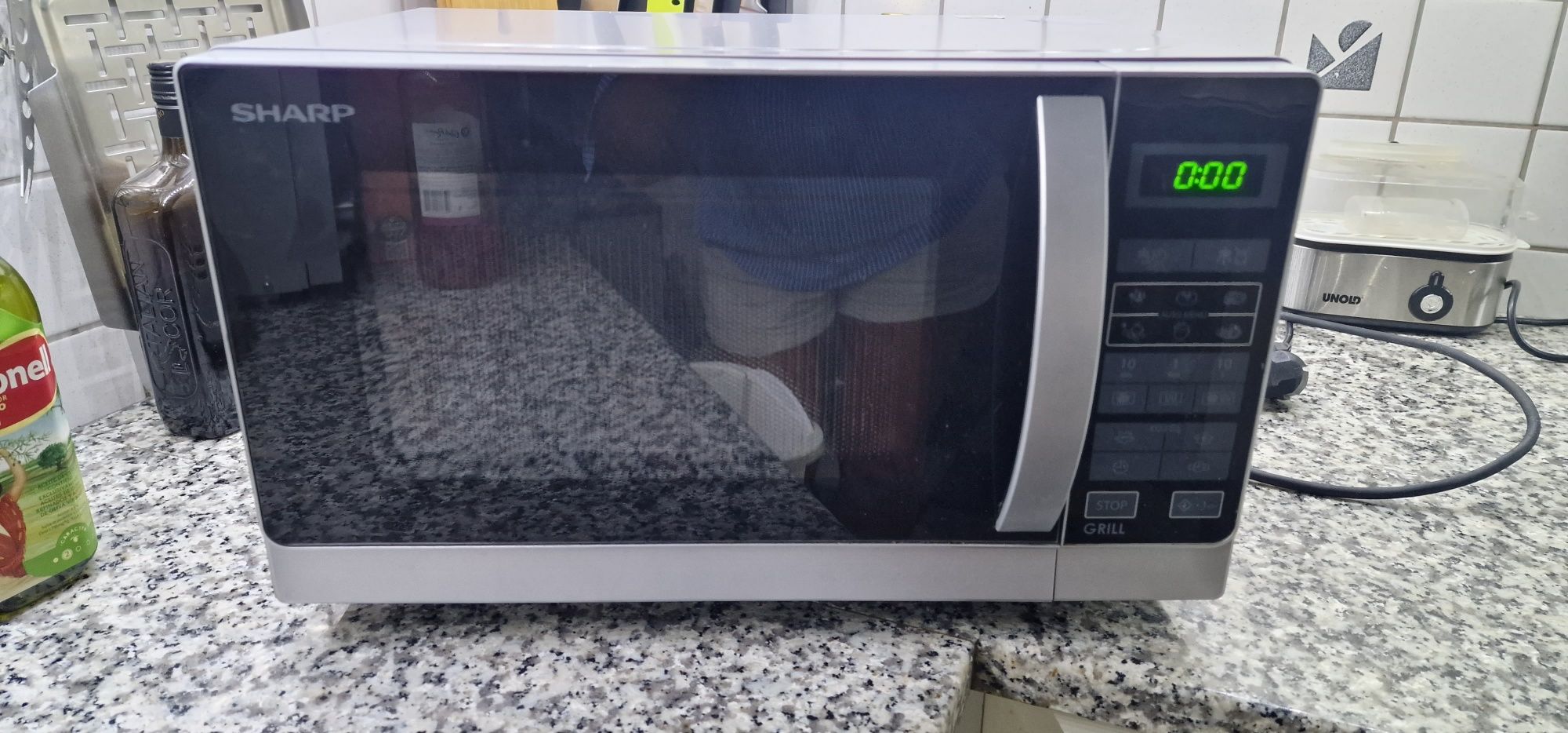 Mikrofalówka  z grillem Sharp