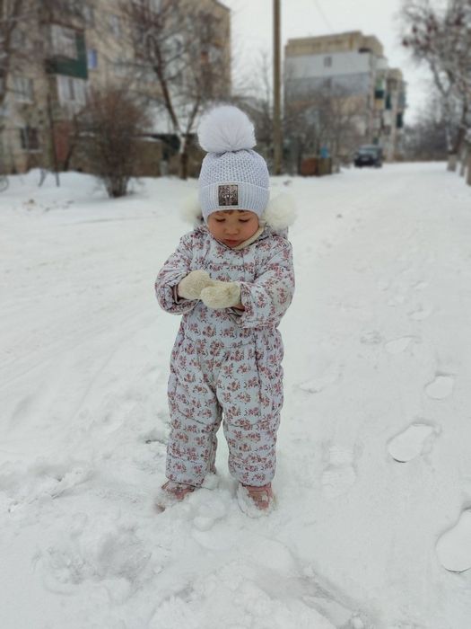 Зимовий комбінезон 1-2 роки