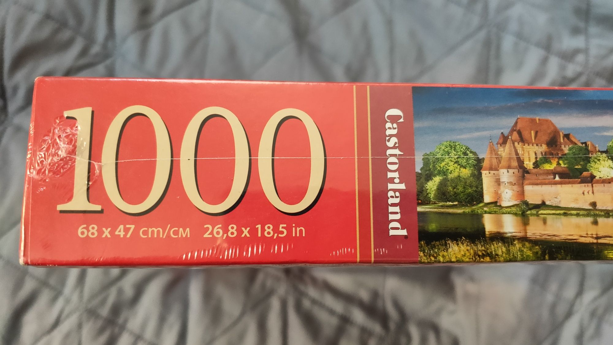 Nowe puzzle zamek w Malborku 1000 Castorland