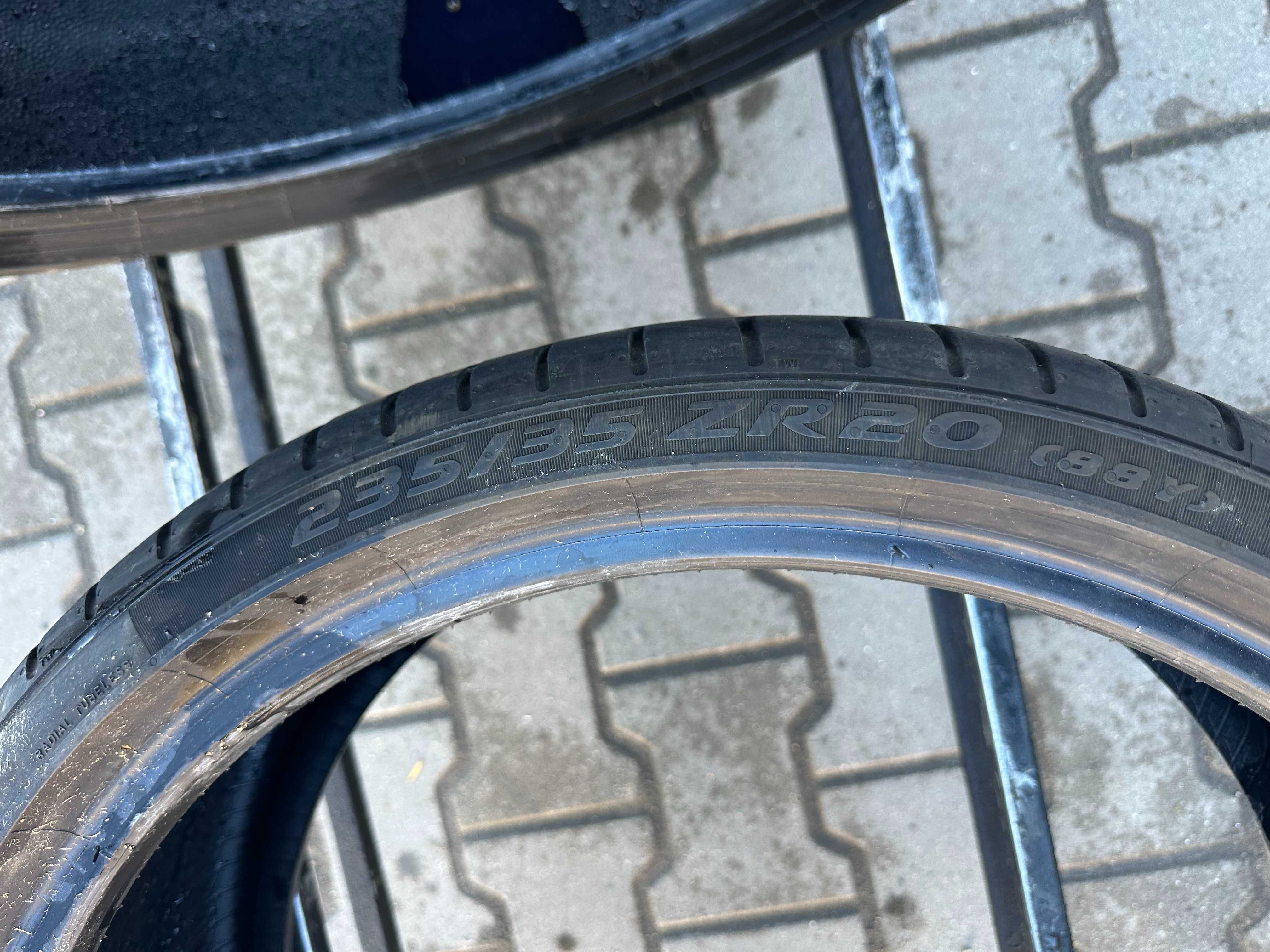 235/35r20 Pirelli PzEro para 2szt