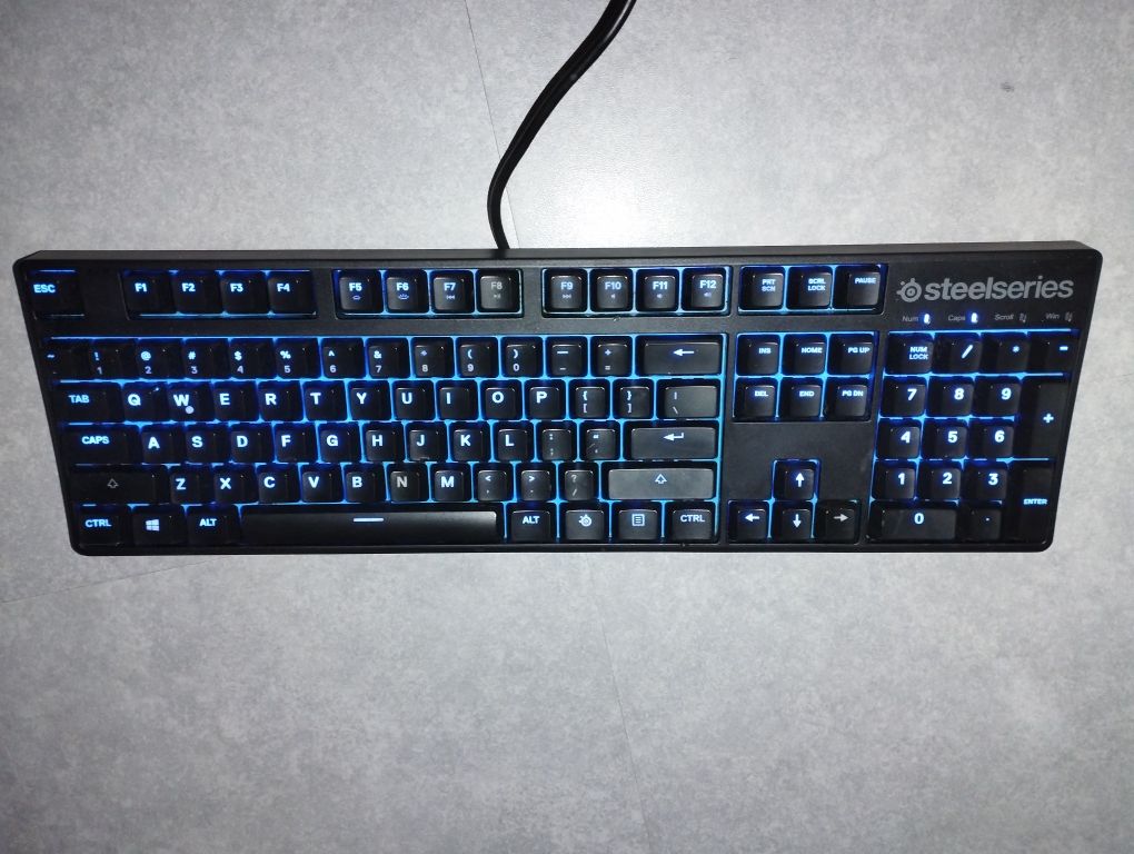 Teclado LED gaming - Apex M400