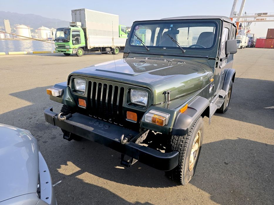 Jeep Wrangler Jeep Wrangler (YJ) - 4.0 184 KM - JAPONIA - 63 000 km