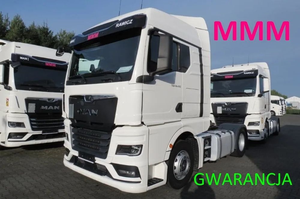 MAN TGX TG3 18.470 ACC CYFROWE ZEGARY GM LEDY MODEL 2023 RETARDER  KONTRAKT MAN DO KOŃCA SPROWADZONY  zbiorniki 1160 litrów, zegary cyfrowe, prawy fotel obrotowy + stolik