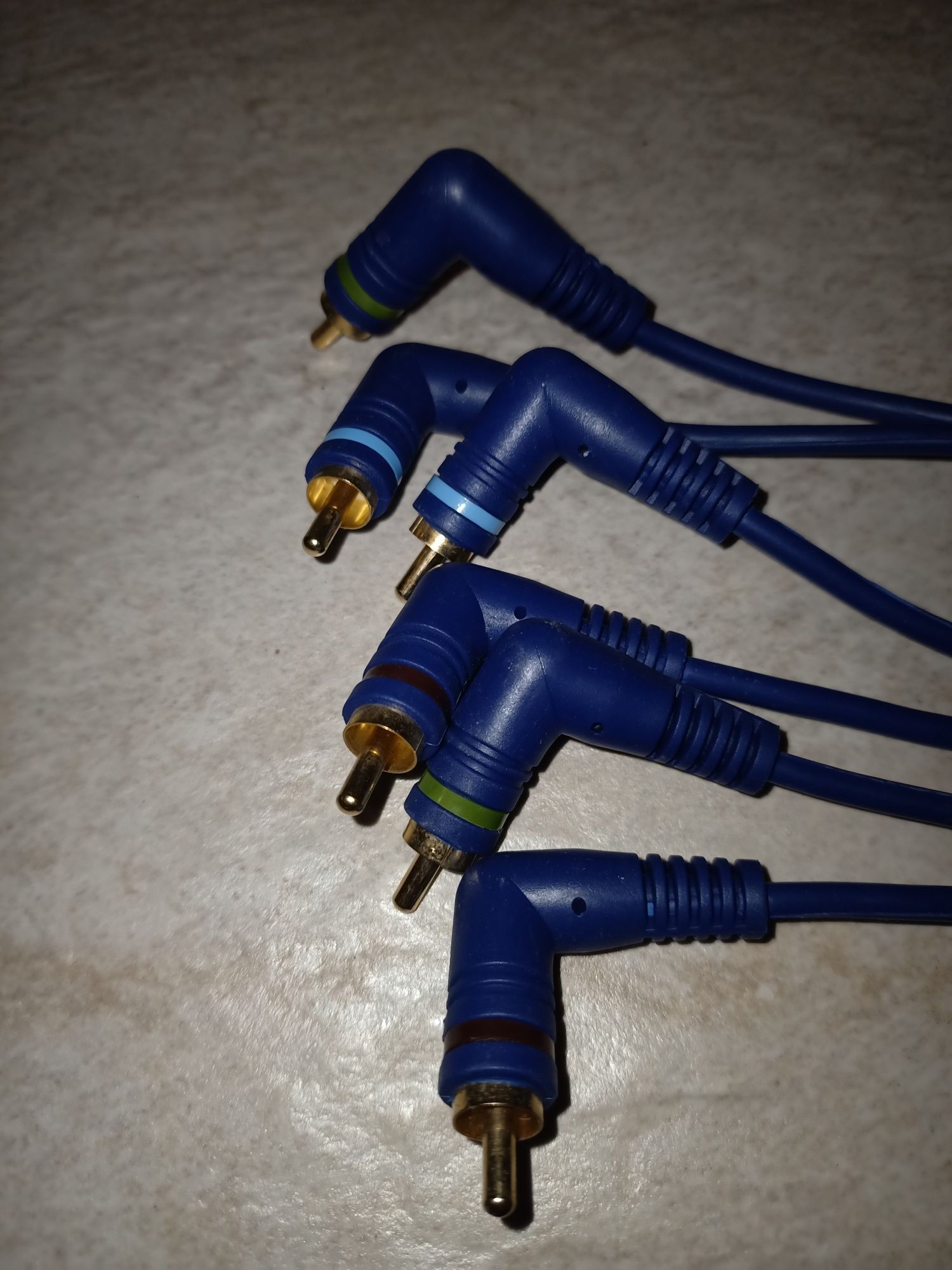 Kabel 6 x RCA - 6xRCA. 3 metry