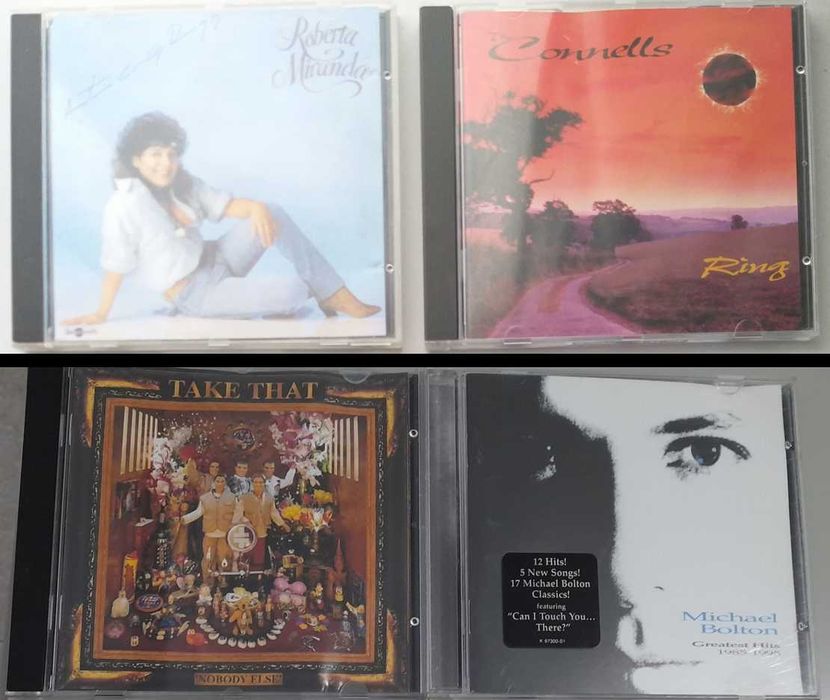 CD´s Diversos - Vários Artistas