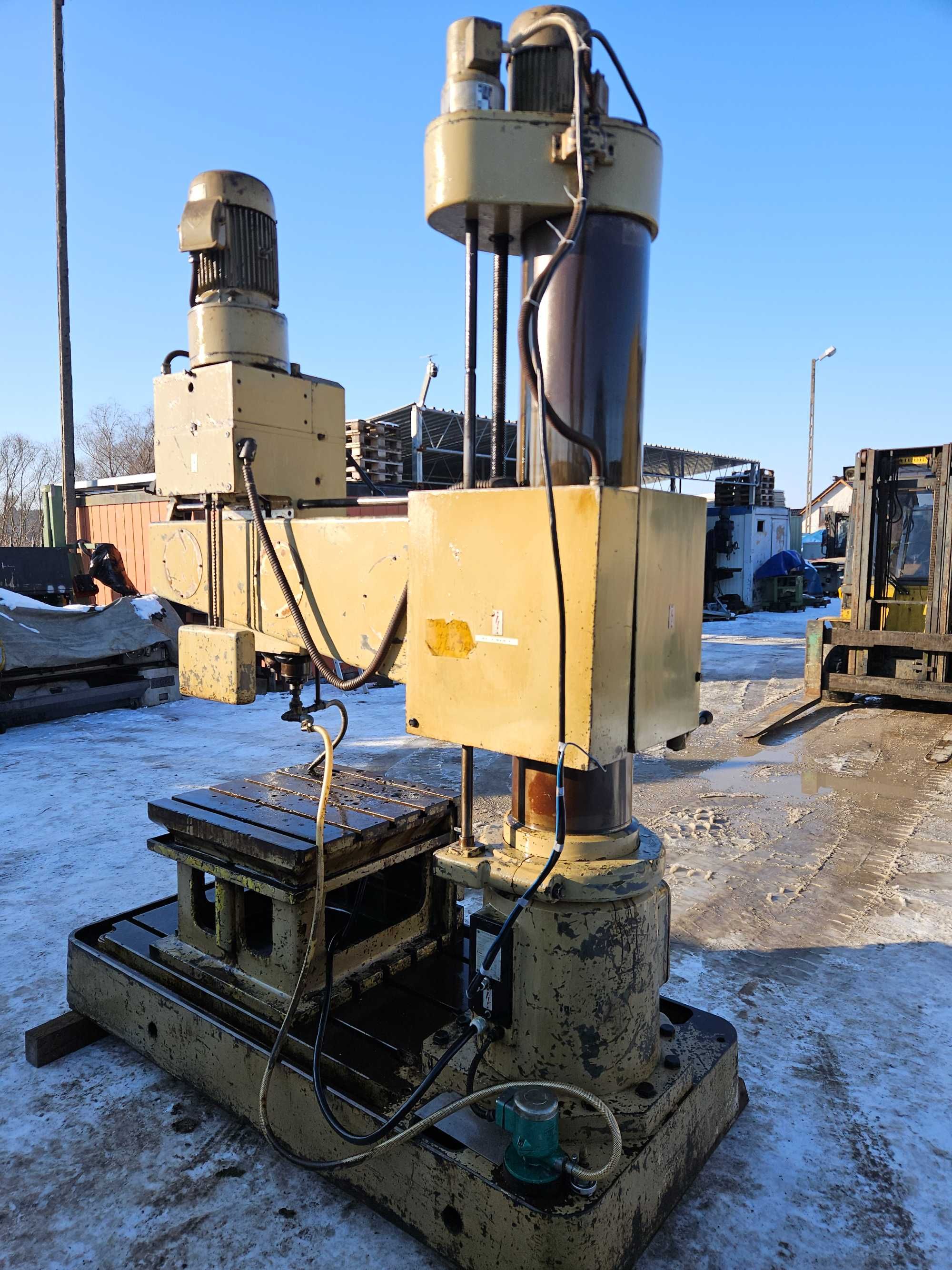 Wiertarka promieniowa WMW mk4 stan bdb