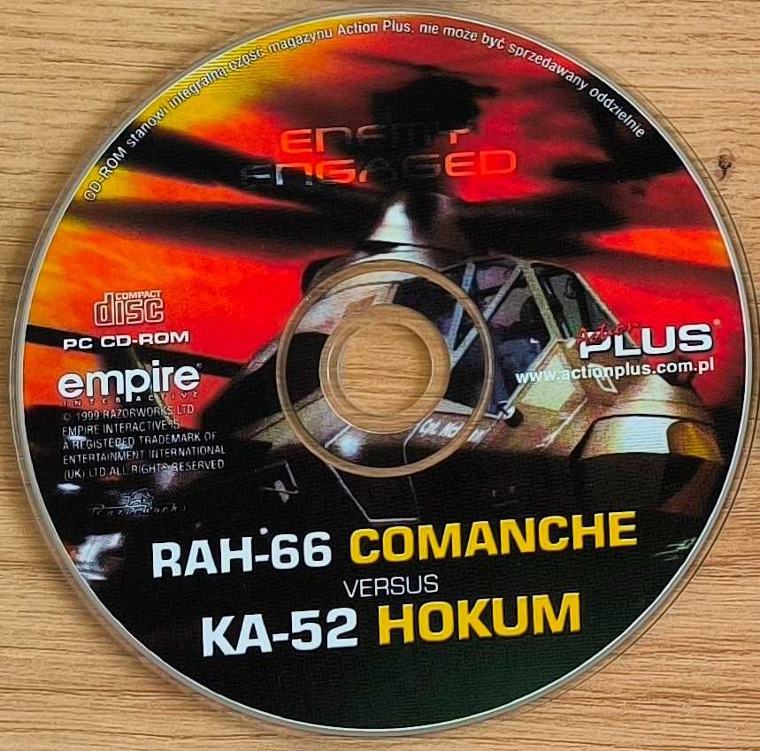 Enemy Engaged: RAH-66 Comanche versus KA-52 Hokum PC - jak NOWY