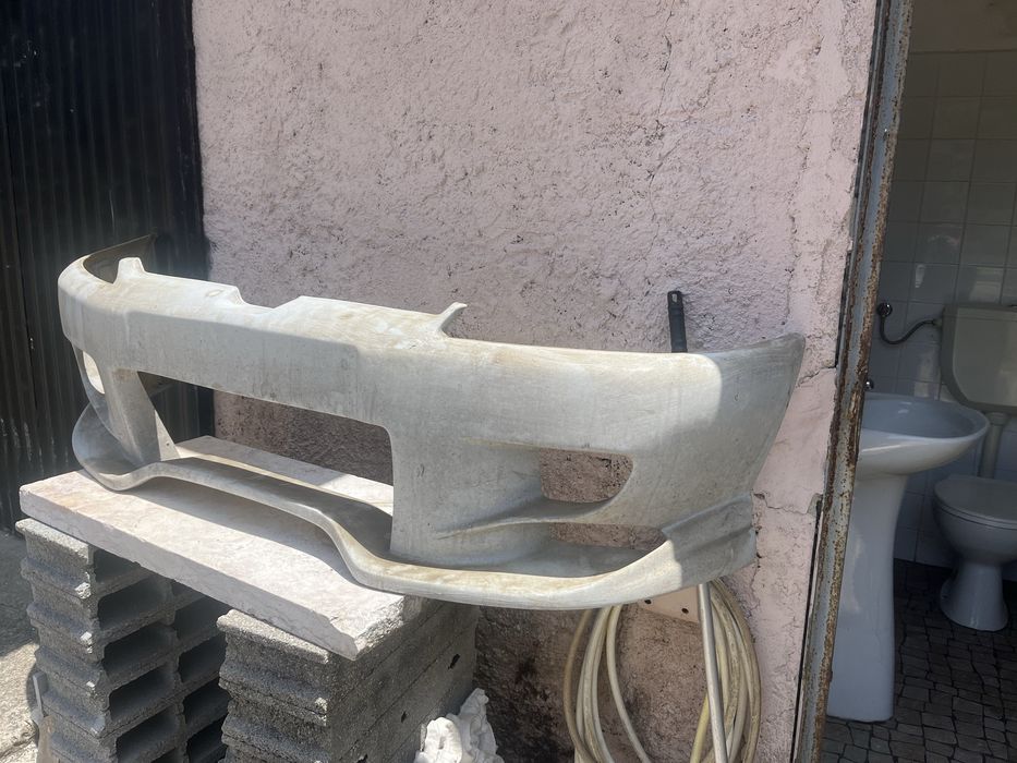 Parachoques fibra peugeot 106