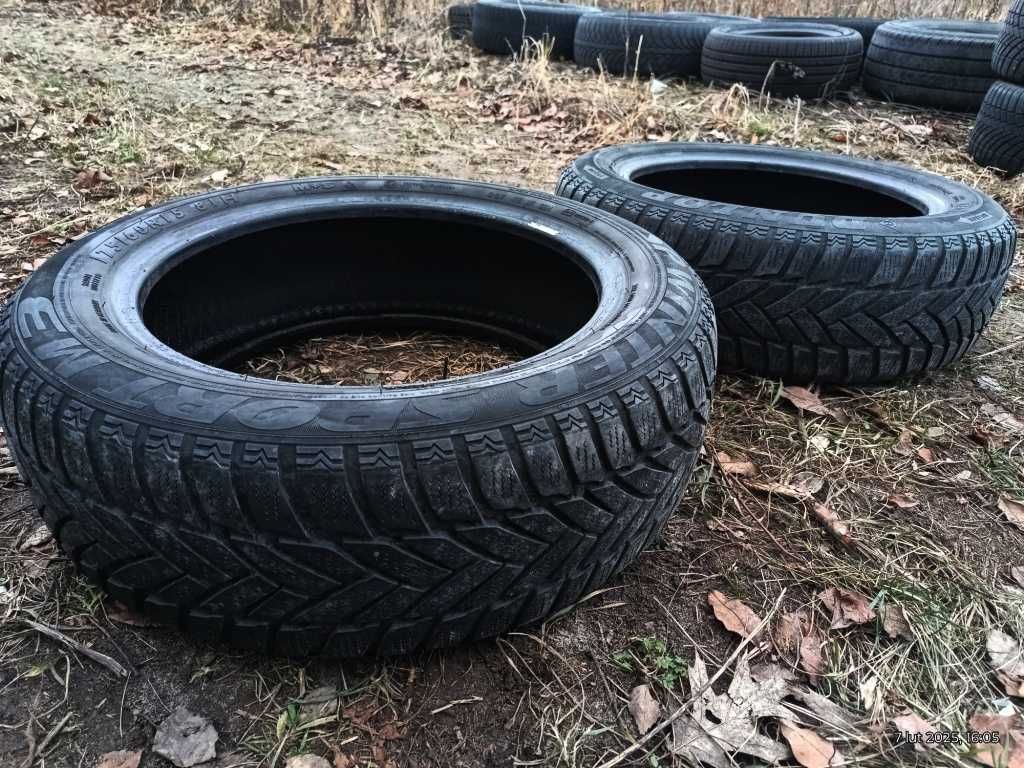 175/60R15 81H 2Opony DUNLOP SP WinterSport M3 M+S Rotation Bieżnik~75%