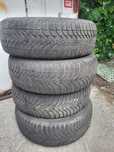 Michelin Alpin 195/65 R15 пара