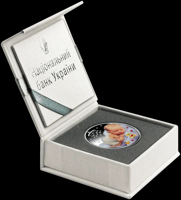 КОЛЕКЦІЙНА та подарункова монета "Батьківське щастя"