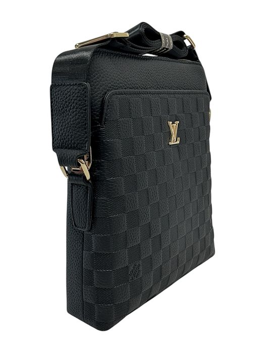 Кожаная мужская сумка Louis Vuitton