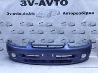 Бампер передній передний Mitsubishi Colt 1996-2003 mr328360