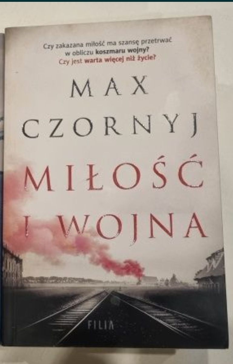 Max Czornyj Miłość i Wojna książka