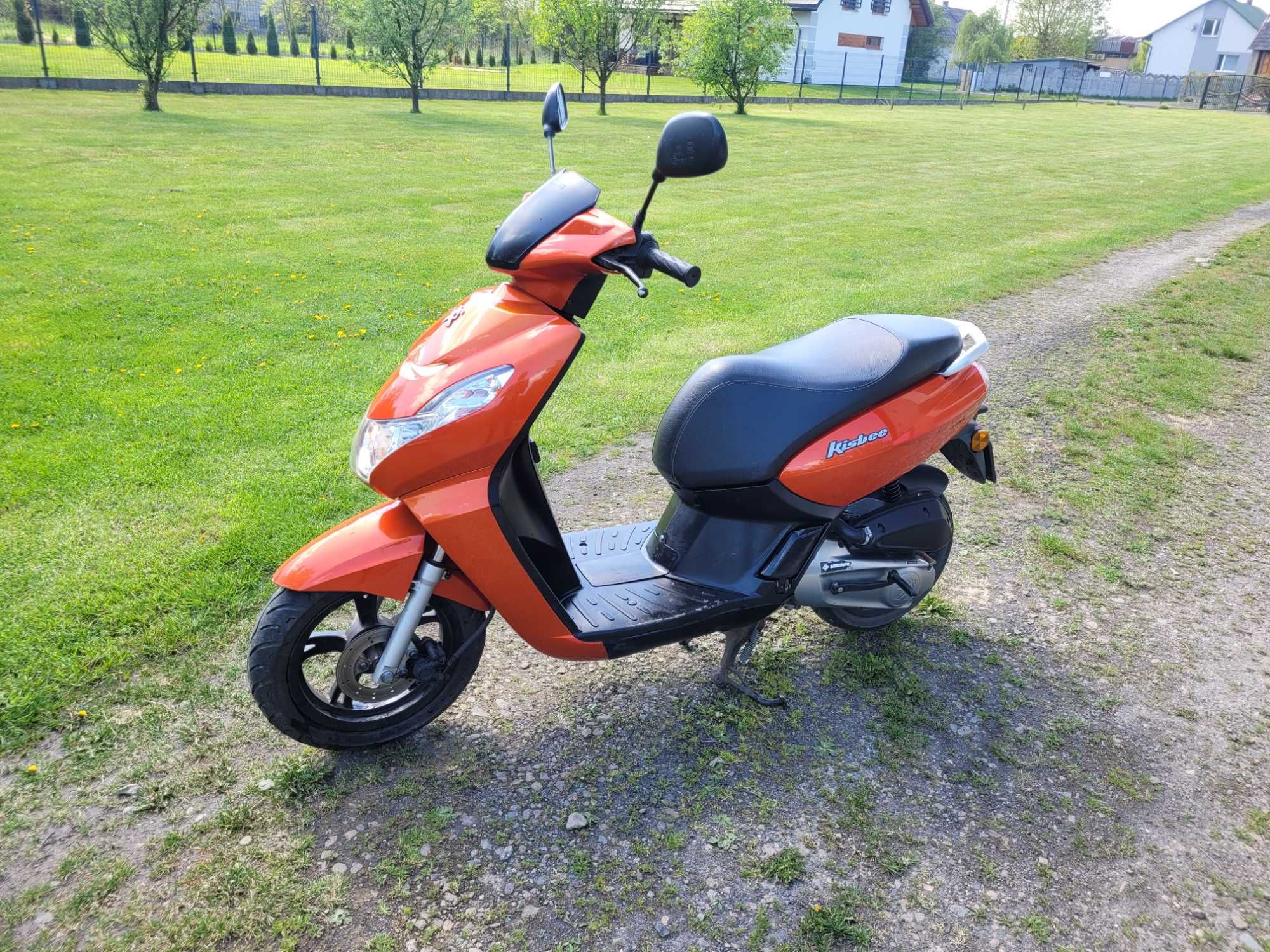 Skuter Peugeot Kisbee 50 WTRYSK 2019r