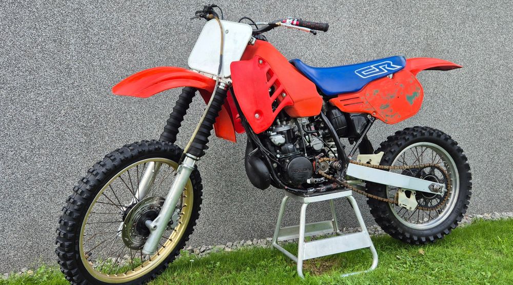 HONDA CR 250 2T ! 1986r KLASYK ! ( rm kx yz 490 500 mx maico 700