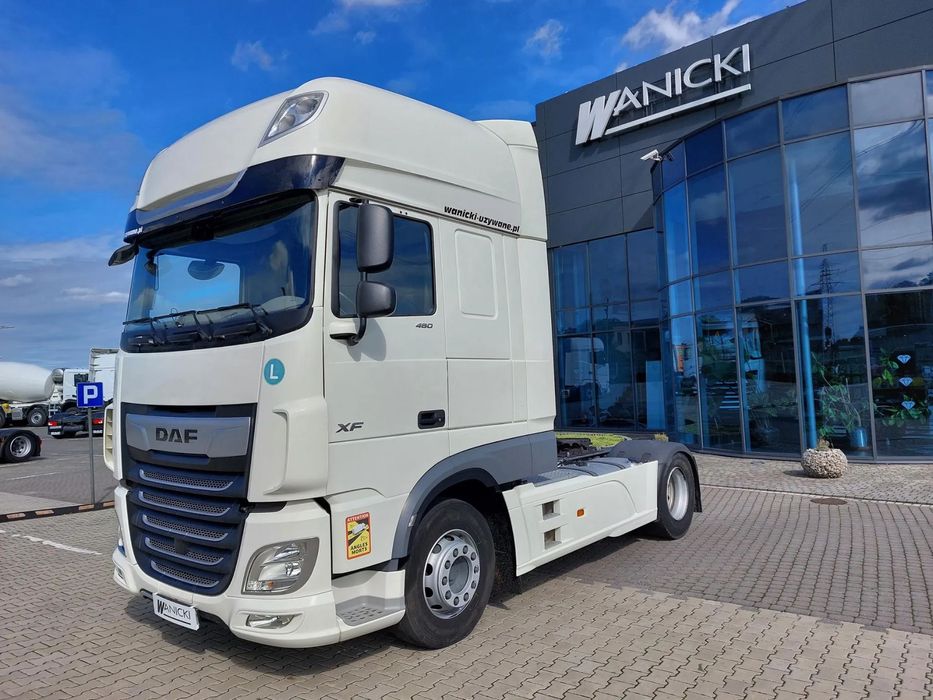 Daf Xf 480 Ft / Standard  Daf Xf 480 Ft / Standard / Stan Idealny