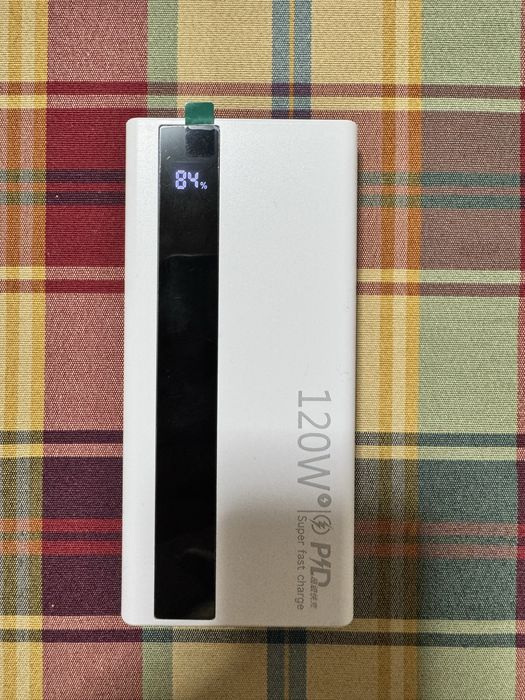 Power Bank 10000mAh 120W