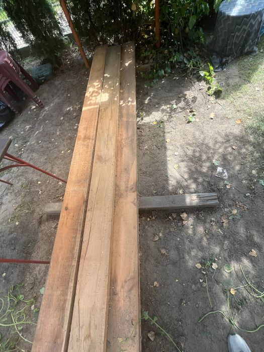 Deski dachowe rózne dlugosci