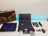 Laptop Gamingowy ASUS i5, RTX 3050, 16gb, 512ssd + ZESTAW DO GIER F01