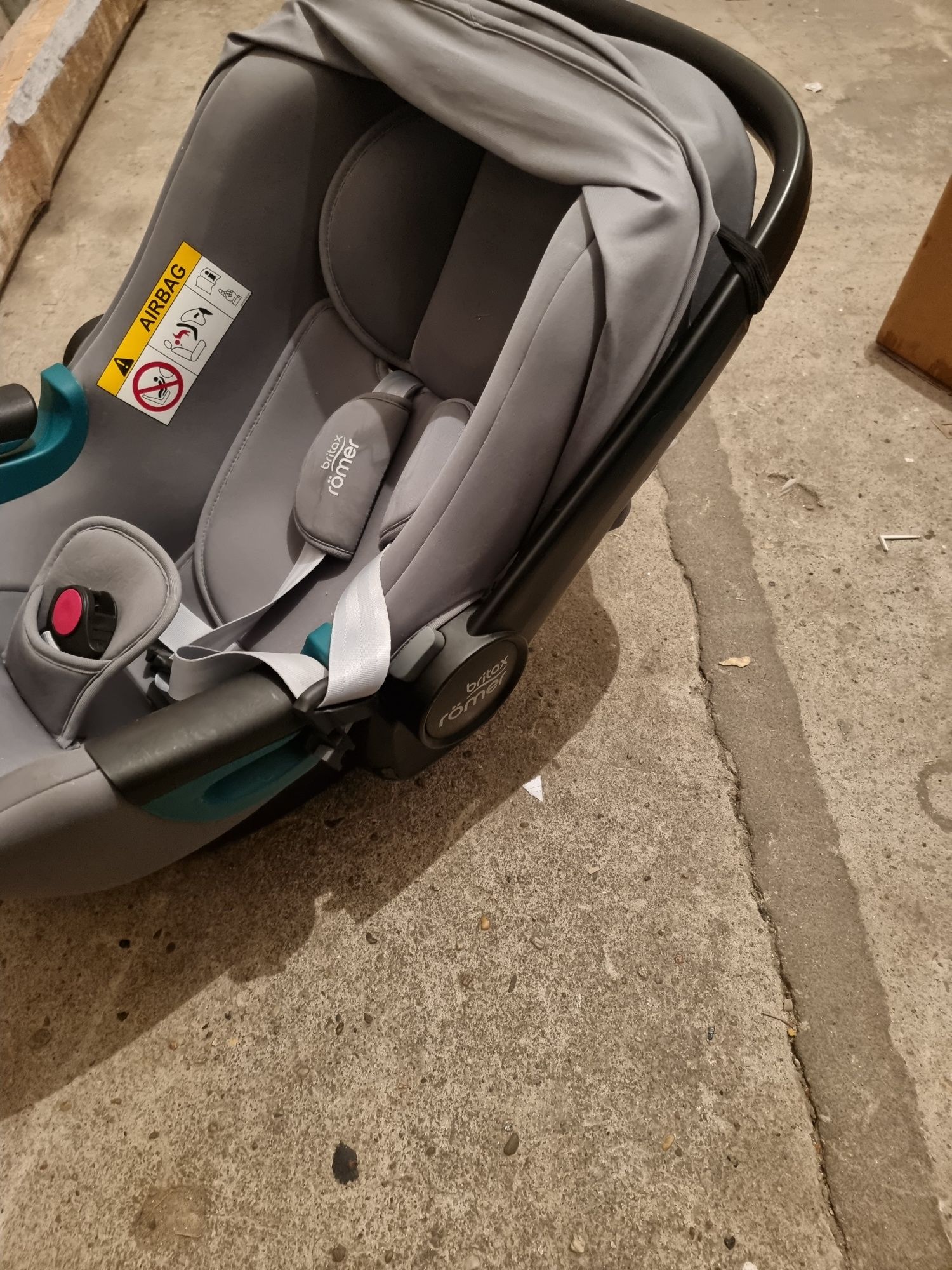 Fotelik britax romer baby safe 3 i-size