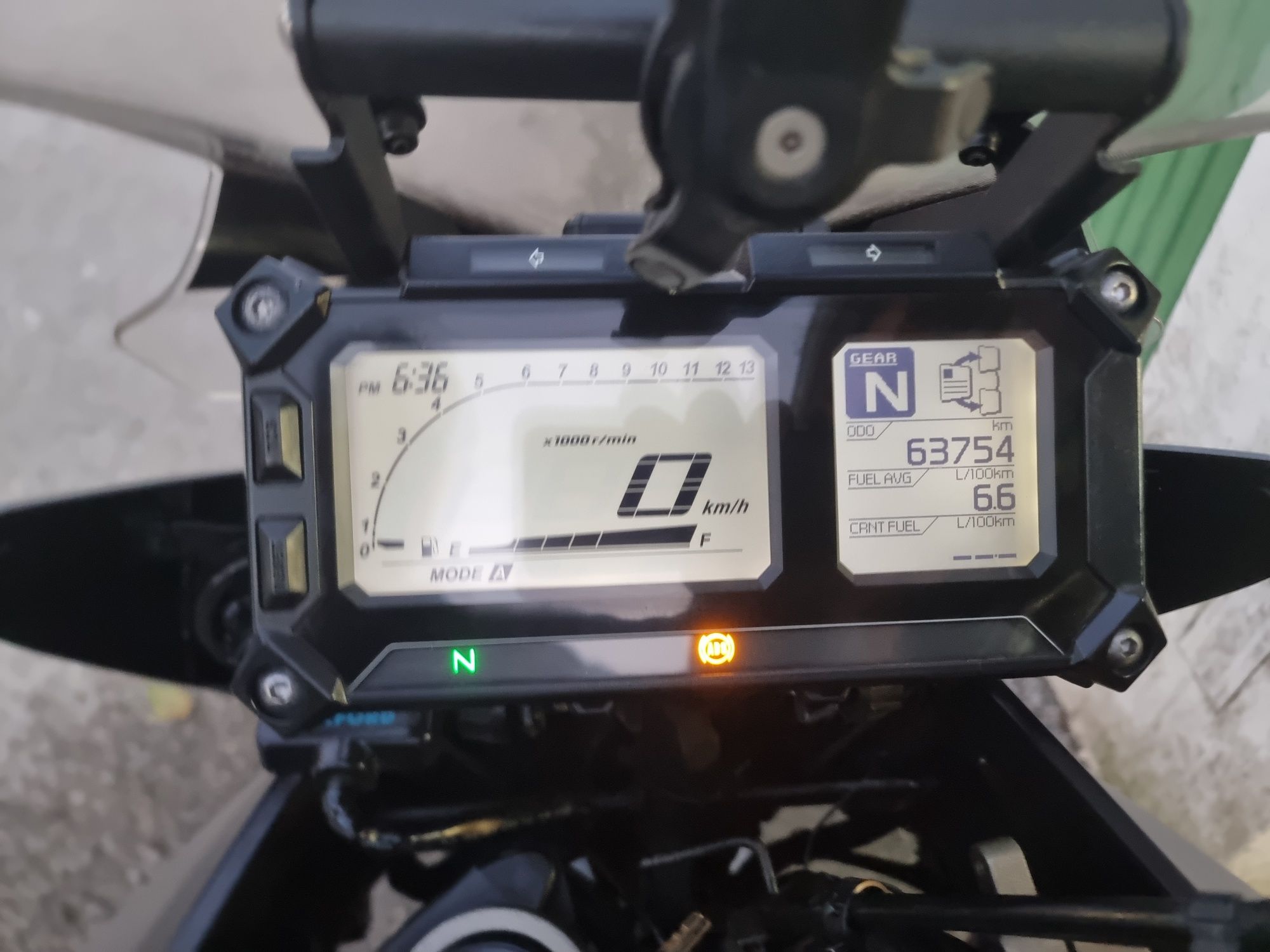 Yamaha tracer 900