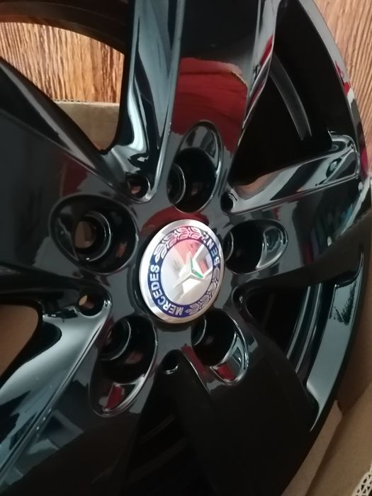 #25 Alufelgi R16 5x112 Mercedes A B C E CLA GLA SLC SLK