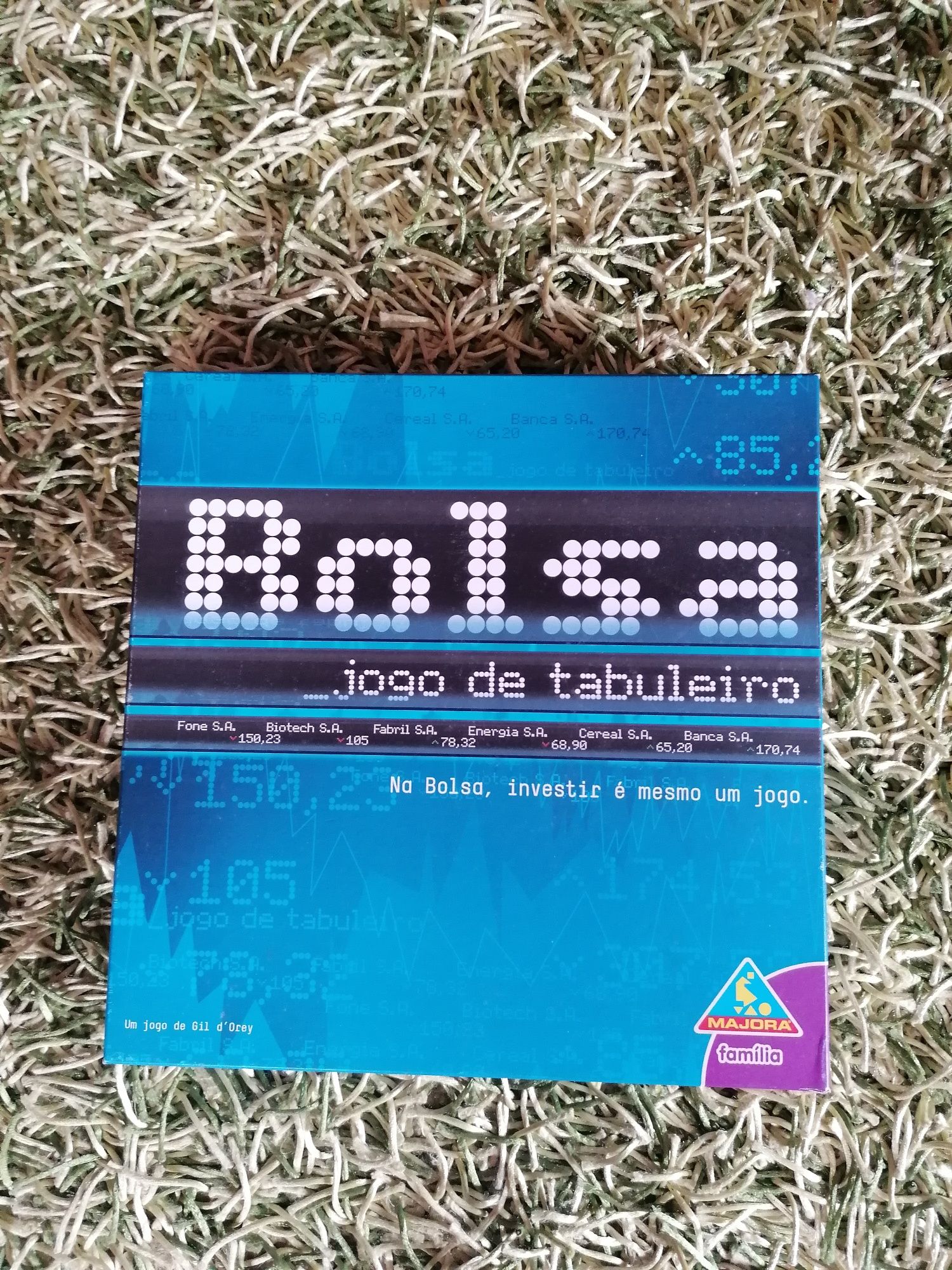 Jogo de tabuleiro - BOLSA