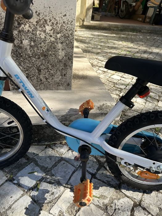 Bicicleta de crianca