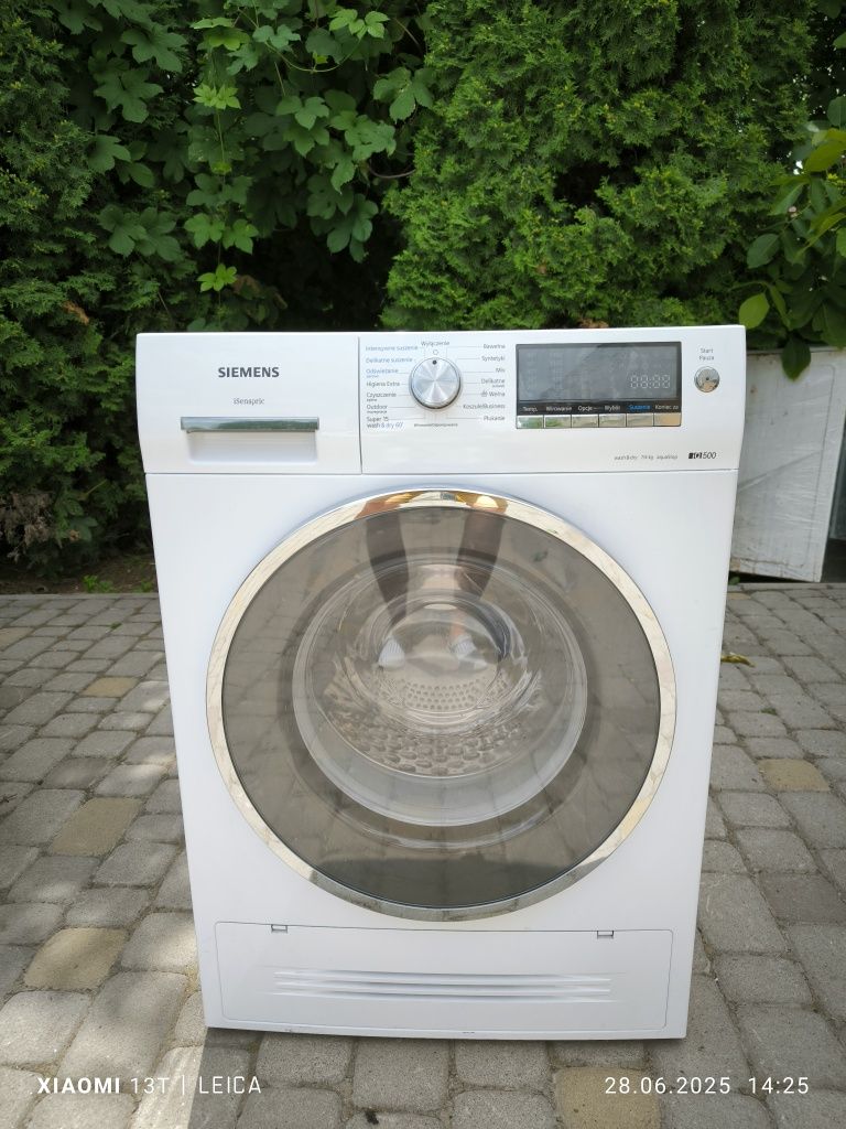 Пральна машина з сушкою Siemens 7/4 kg супер стан