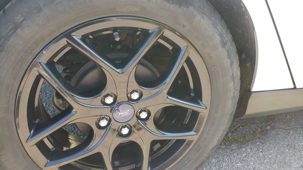 Колеса, диски Ford Focus 5/108 r17