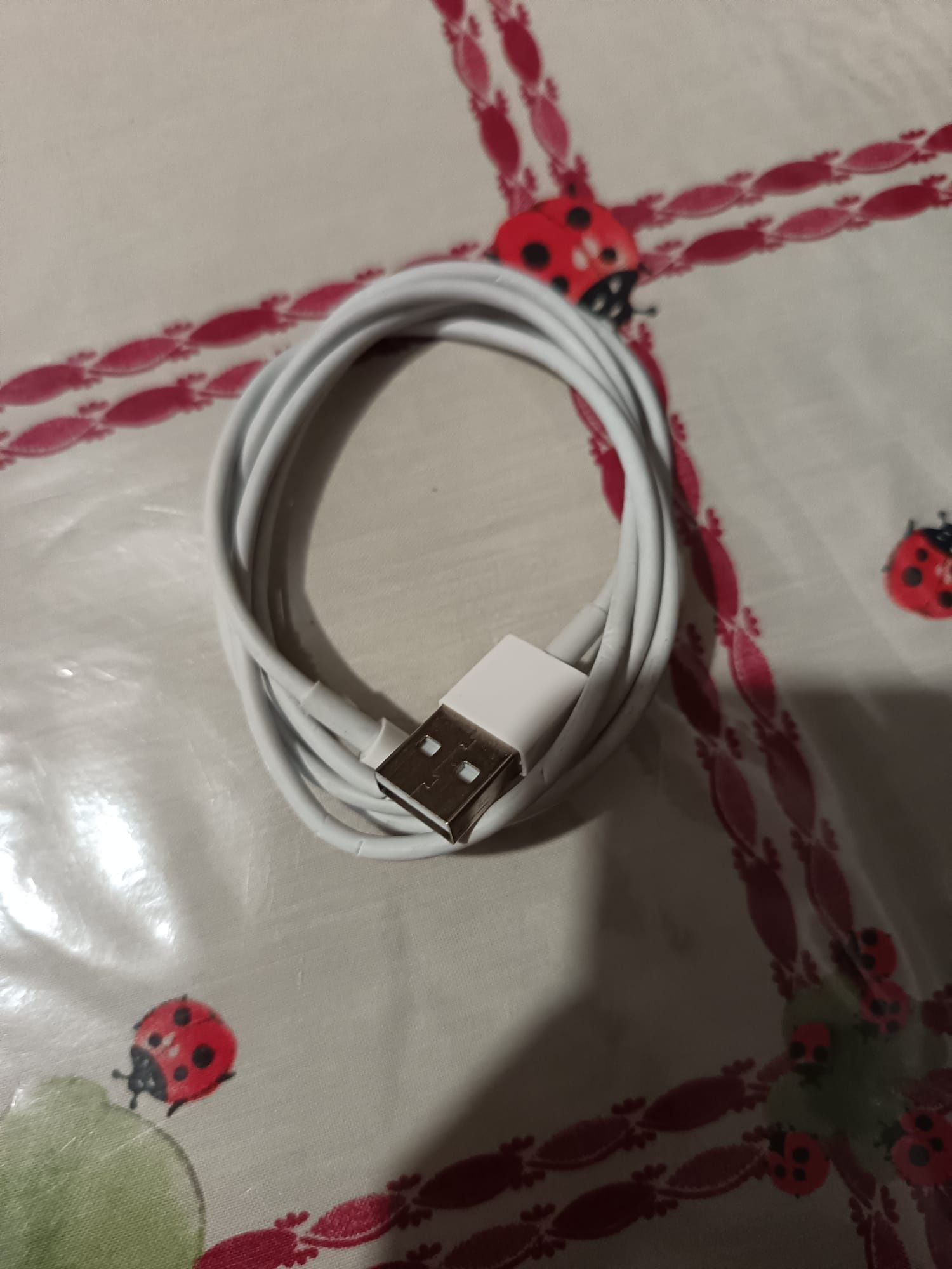 cabo iphone original  usb para lightning + oferta brindes
