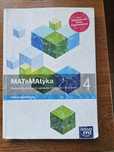Podręcznik do matematyki Matematyka 4 poziom podstawowy