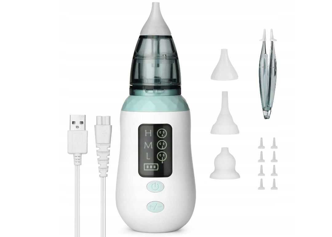 Aspirator elektryczny KATAREK DO NOSA