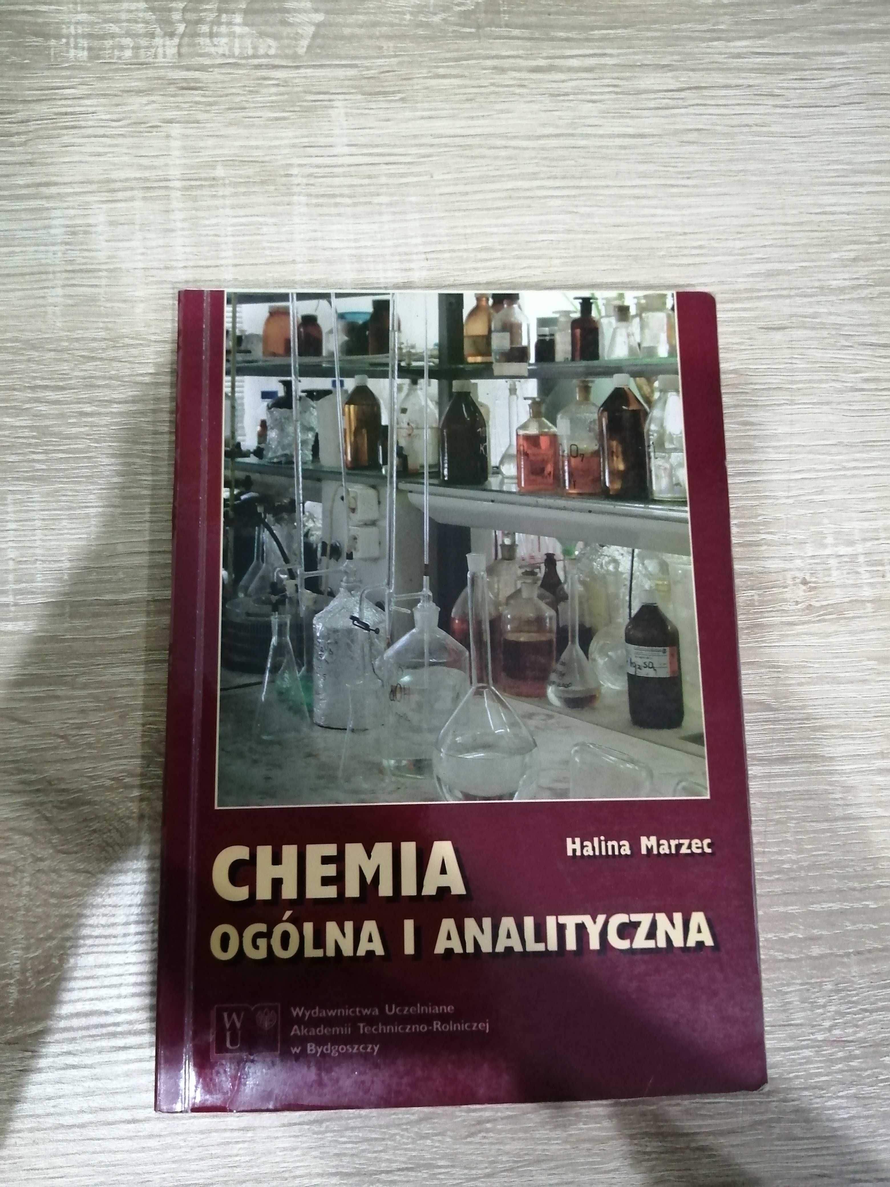 Chemia ogólna i analityczna Halina Marzec